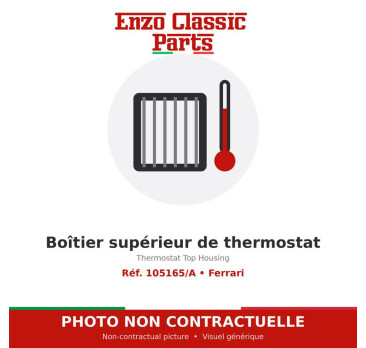 Ferrari - Thermostat Top Housing - Ref. 105165/A