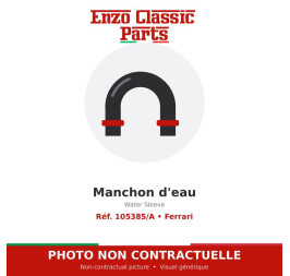 Ferrari - Manchon d'eau - Réf. 105385/A