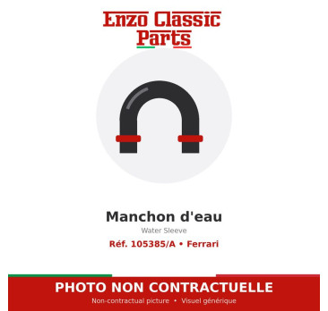 Ferrari - Water Sleeve - Ref. 105385/A