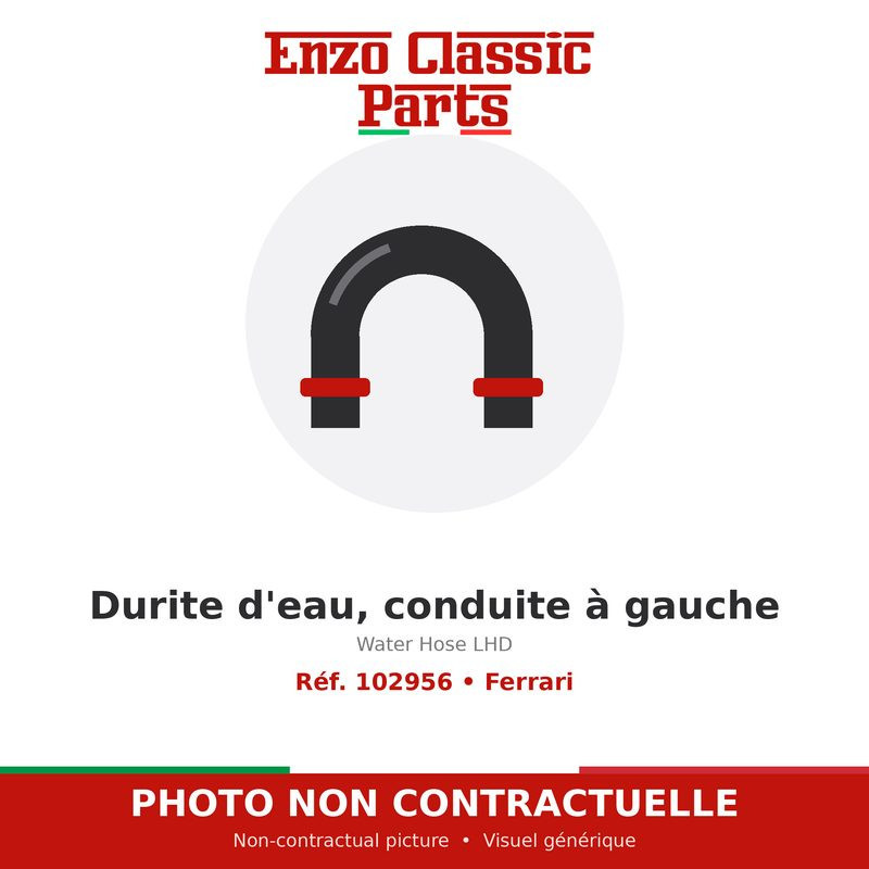 Ferrari - Water Hose LHD - Ref. 102956