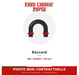 Ferrari - Raccord - Réf. 104303