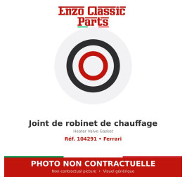 Ferrari - Heater Valve Gasket - Ref. 104291