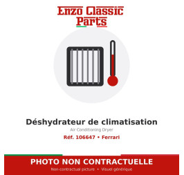Ferrari - Déshydrateur de climatisation - Réf. 106647