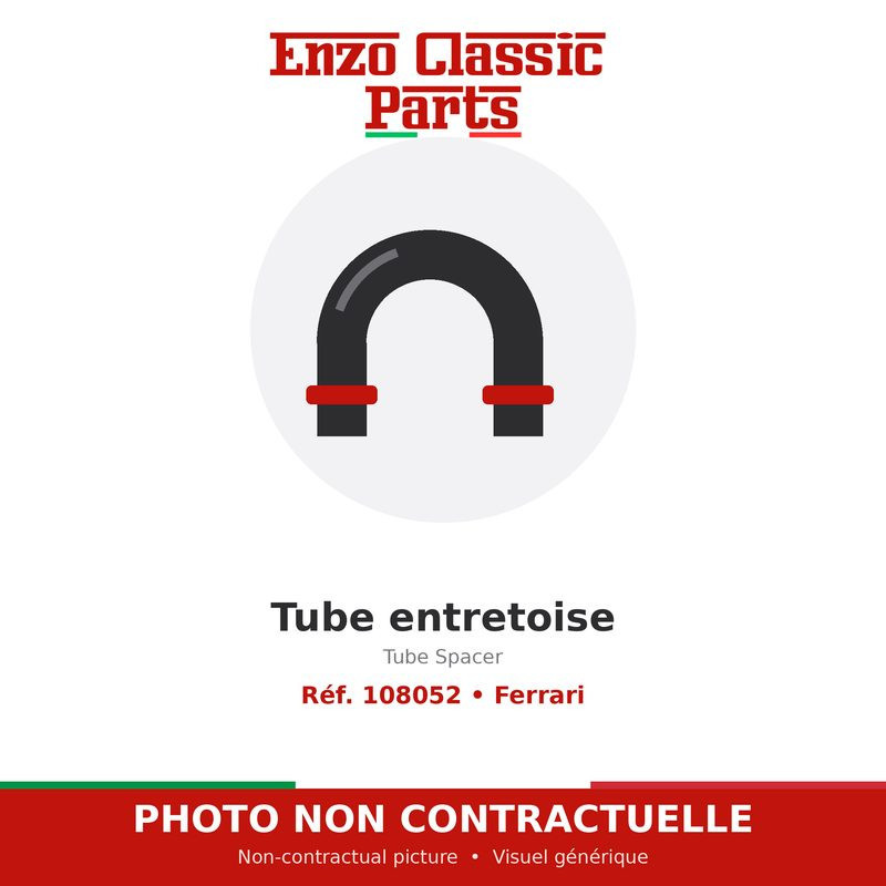 Ferrari - Tube entretoise - Réf. 108052