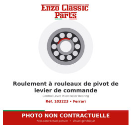Ferrari - Roulement à rouleaux de pivot de levier de commande - Réf. 103223