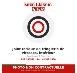 Ferrari 308 / 330 - Gear Linkage 'O' Ring, inner - Ref. 105557
