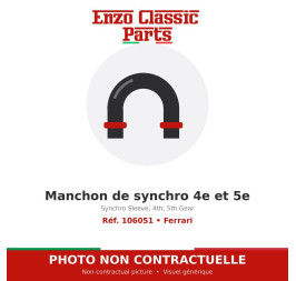 Ferrari - Synchro Sleeve, 4th, 5th Gear - Ref. 106051