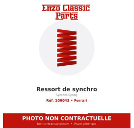 Ferrari - Synchro Spring - Ref. 106043