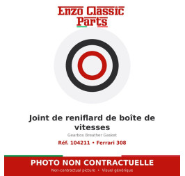 Ferrari 308 - Gearbox Breather Gasket - Ref. 104211