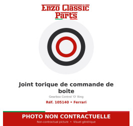 Ferrari - Joint torique de commande de boîte - Réf. 105140