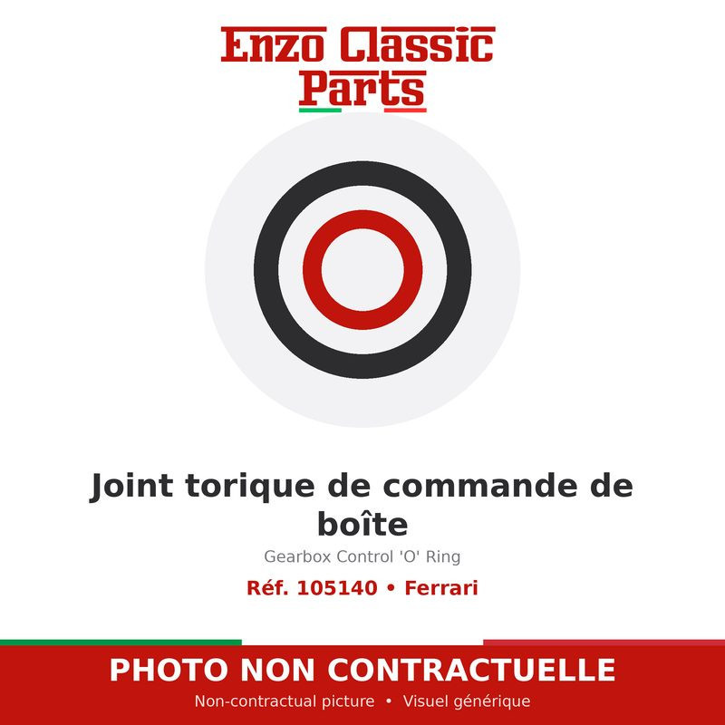 Ferrari - Gearbox Control 'O' Ring - Ref. 105140