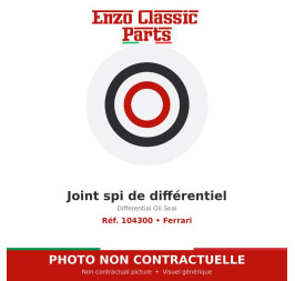 Ferrari - Joint spi de différentiel - Réf. 104300