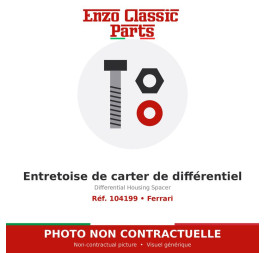 Ferrari - Entretoise de carter de différentiel - Réf. 104199