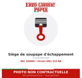 Ferrari 308 / 512 BB - Siège de soupape d'échappement - Réf. 102859
