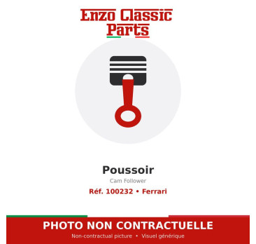 Ferrari - Cam Follower - Ref. 100232