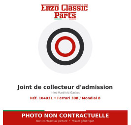 Ferrari 308 / Mondial 8 - Inlet Manifold Gasket - Ref. 104031