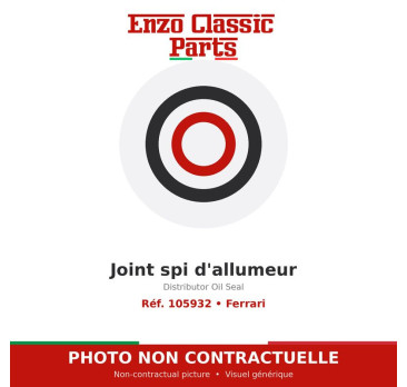 Ferrari - Joint spi d'allumeur - Réf. 105932