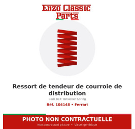 Ferrari - Cam Belt Tensioner Spring - Ref. 104148
