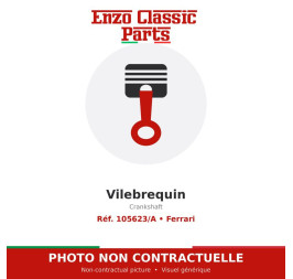 Ferrari - Vilebrequin - Réf. 105623/A