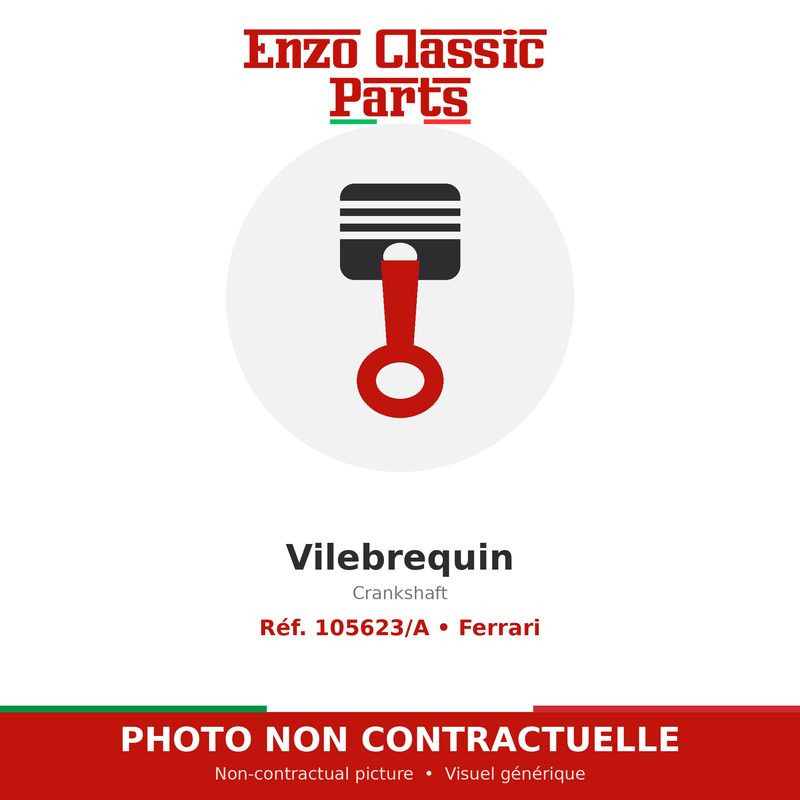 Ferrari - Vilebrequin - Réf. 105623/A