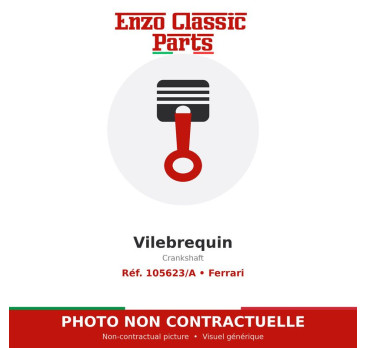 Ferrari - Vilebrequin - Réf. 105623/A