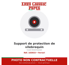 Ferrari - Support de protection de vilebrequin - Réf. 103933