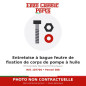 Ferrari 308 - Entretoise à bague feutre de fixation de corps de pompe à huile - Réf. 107704