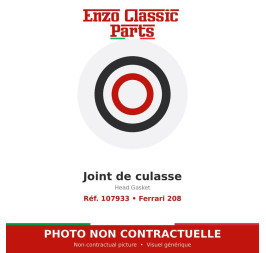 Ferrari 208 - Head Gasket - Ref. 107933