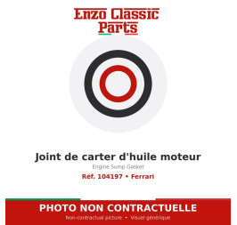 Ferrari - Engine Sump Gasket - Ref. 104197