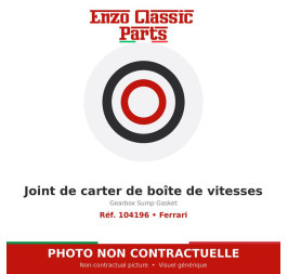 Ferrari - Gearbox Sump Gasket - Ref. 104196