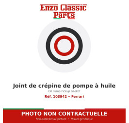 Ferrari - Oil Pump Pickup Gasket - Ref. 103942