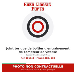 Ferrari 308 / 208 - Joint torique de boîtier d'entraînement de compteur de vitesse - Réf. 101848