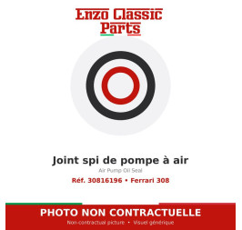 Ferrari 308 - Joint spi de pompe à air - Réf. 107786