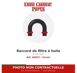 Ferrari - Oil Filter Union - Ref. 100327