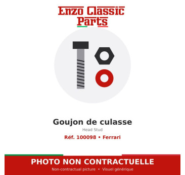 Ferrari - Head Stud - Ref. 100098