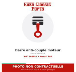 Ferrari 308 - Barre anti-couple moteur - Réf. 106941