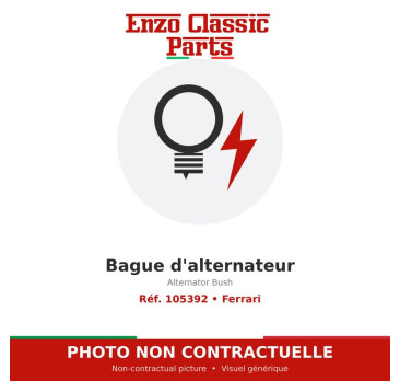 Ferrari - Bague d'alternateur - Réf. 105392
