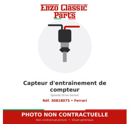 Ferrari - Speedo Drive Sensor - Ref. 116987