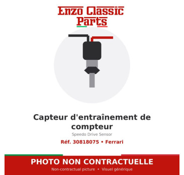 Ferrari - Speedo Drive Sensor - Ref. 116987