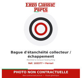 Ferrari - Bague d'étanchéité collecteur / échappement - Réf. 103377