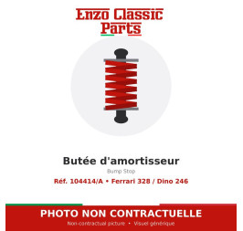 Ferrari 328 / Dino 246 - Butée d'amortisseur - Réf. 104414/A