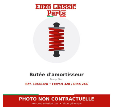 Ferrari 328 / Dino 246 - Bump Stop - Ref. 104414/A
