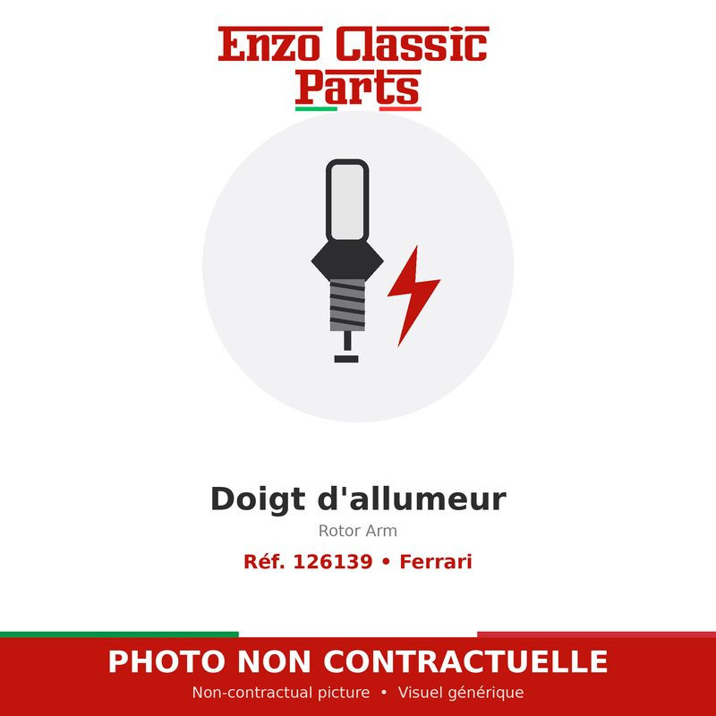 Ferrari - Doigt d'allumeur - Réf. 126139