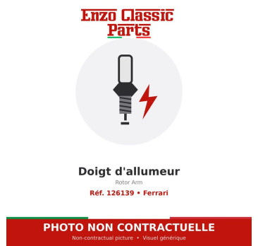 Ferrari - Doigt d'allumeur - Réf. 126139