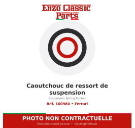 Ferrari - Suspension Spring Rubber - Ref. 100980