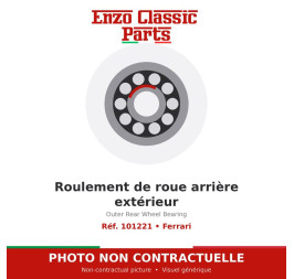 Ferrari - Roulement de roue arrière extérieur - Réf. 101221