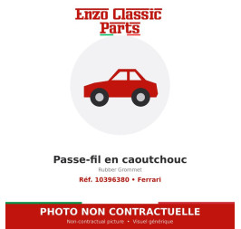 Ferrari - Passe-fil en caoutchouc - Réf. 10396380