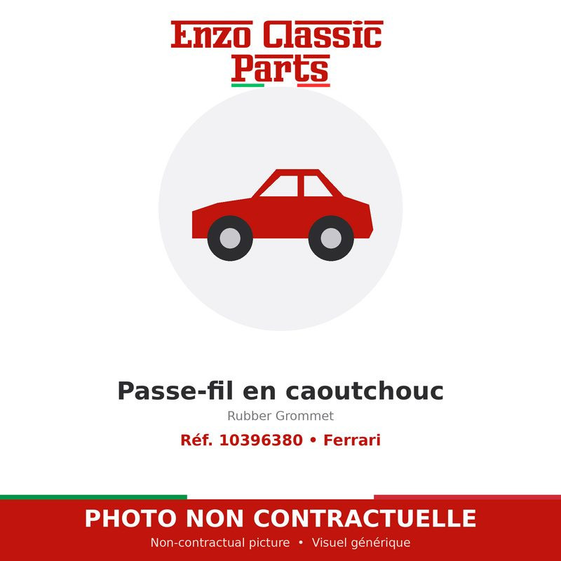 Ferrari - Rubber Grommet - Ref. 10396380