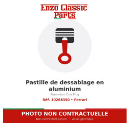 Ferrari - Aluminium Core Plug - Ref. 10268350