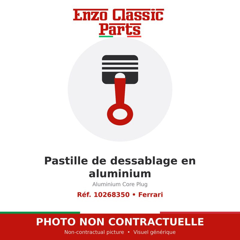 Ferrari - Aluminium Core Plug - Ref. 10268350